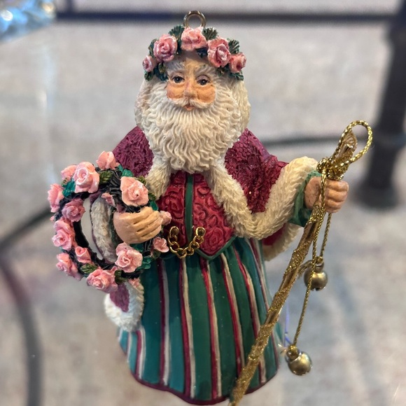 Vintage Carlton Cards Ol’ St. Nick Santa ornament - Picture 2 of 10